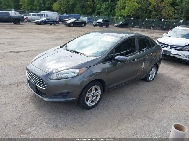 2017 Ford Fiesta Se მანქანა იყიდება აუქციონზე, vin: 3FADP4BJ4HM119081, აუქციონის ნომერი: 46210806