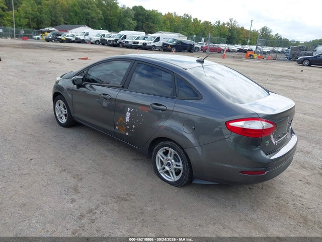 2017 Ford Fiesta Se მანქანა იყიდება აუქციონზე, vin: 3FADP4BJ4HM119081, აუქციონის ნომერი: 46210806