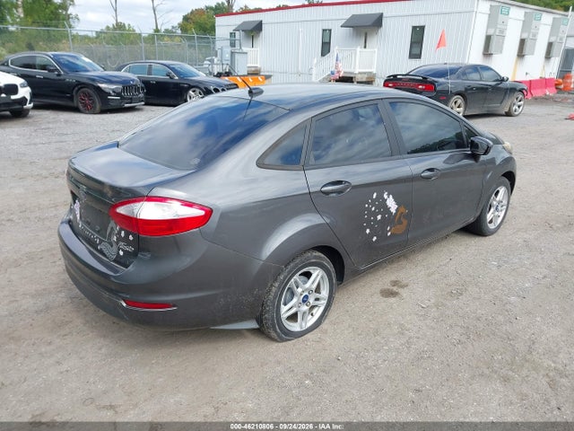 2017 Ford Fiesta Se მანქანა იყიდება აუქციონზე, vin: 3FADP4BJ4HM119081, აუქციონის ნომერი: 46210806