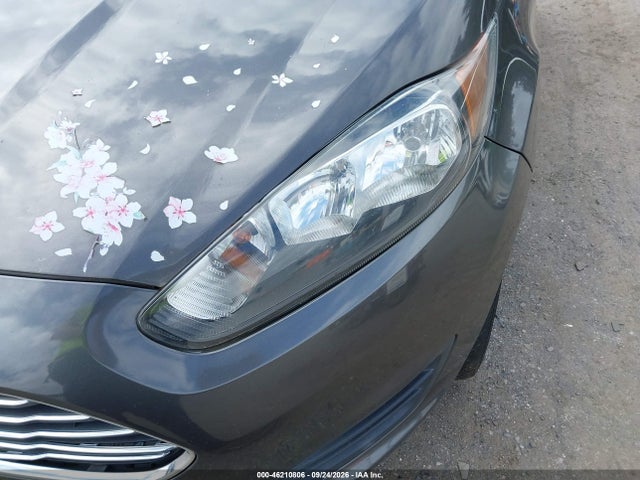 2017 Ford Fiesta Se მანქანა იყიდება აუქციონზე, vin: 3FADP4BJ4HM119081, აუქციონის ნომერი: 46210806