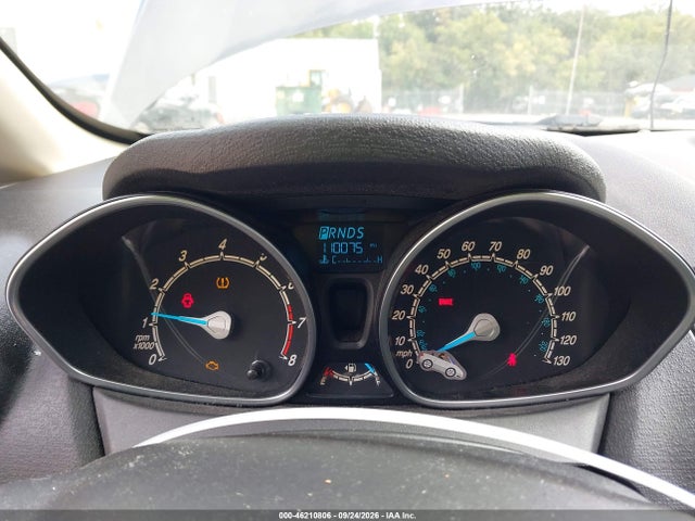 2017 Ford Fiesta Se მანქანა იყიდება აუქციონზე, vin: 3FADP4BJ4HM119081, აუქციონის ნომერი: 46210806