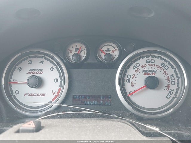 46210814 :رقم المزاد ، 1FAHP3FN6BW119194 vin ، 2011 Ford Focus Se مزاد بيع