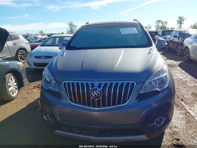 46210815 :رقم المزاد ، KL4CJFSB5FB204408 vin ، 2015 Buick Encore Convenience مزاد بيع