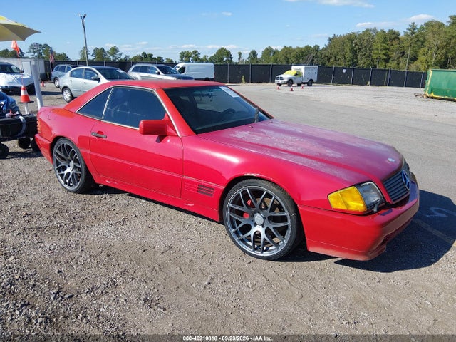 46210818 :رقم المزاد ، WDBFA67EXPF072230 vin ، 1993 Mercedes-benz 500 Sl مزاد بيع