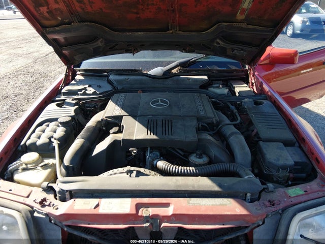 46210818 :رقم المزاد ، WDBFA67EXPF072230 vin ، 1993 Mercedes-benz 500 Sl مزاد بيع