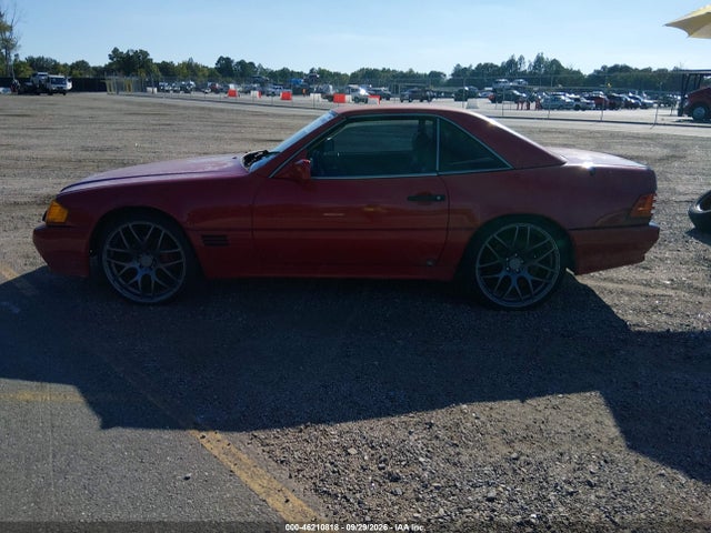 46210818 :رقم المزاد ، WDBFA67EXPF072230 vin ، 1993 Mercedes-benz 500 Sl مزاد بيع