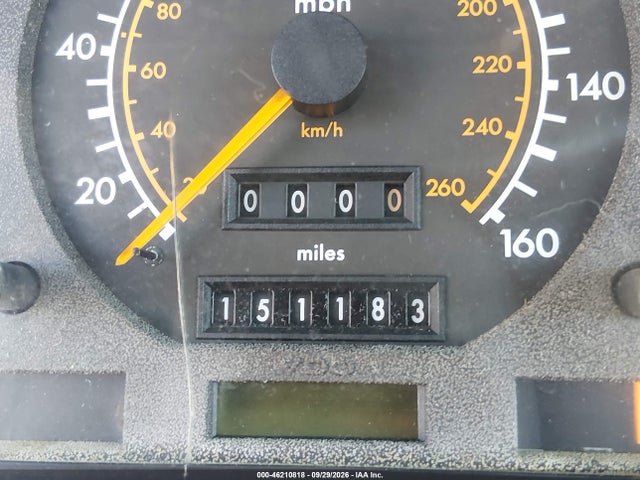46210818 :رقم المزاد ، WDBFA67EXPF072230 vin ، 1993 Mercedes-benz 500 Sl مزاد بيع
