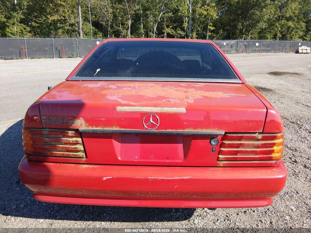 46210818 :رقم المزاد ، WDBFA67EXPF072230 vin ، 1993 Mercedes-benz 500 Sl مزاد بيع