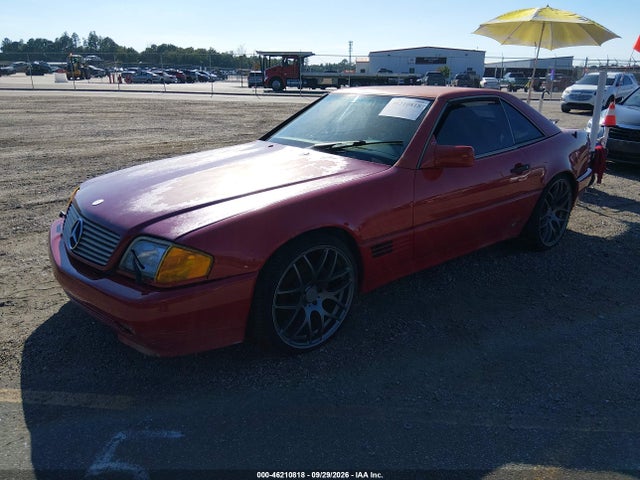 46210818 :رقم المزاد ، WDBFA67EXPF072230 vin ، 1993 Mercedes-benz 500 Sl مزاد بيع