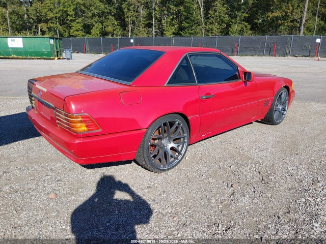 46210818 :رقم المزاد ، WDBFA67EXPF072230 vin ، 1993 Mercedes-benz 500 Sl مزاد بيع