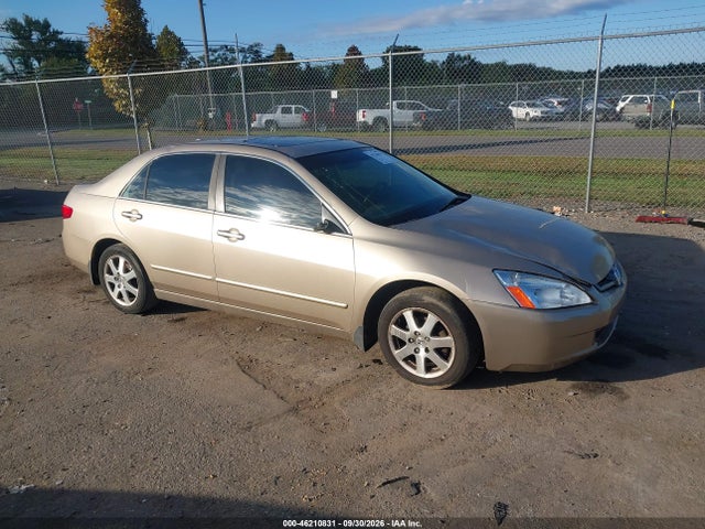 2005 Honda Accord 3.0 Ex მანქანა იყიდება აუქციონზე, vin: 1HGCM66535A041491, აუქციონის ნომერი: 46210831