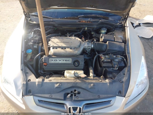 Продажа на аукционе авто 2005 Honda Accord 3.0 Ex, vin: 1HGCM66535A041491, номер лота: 46210831