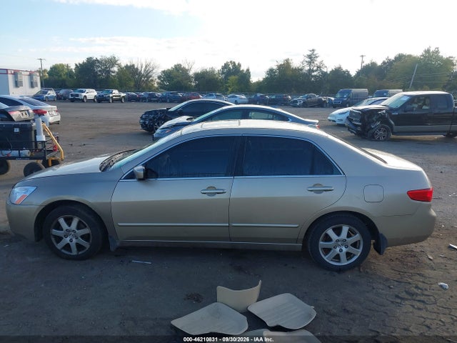 Продажа на аукционе авто 2005 Honda Accord 3.0 Ex, vin: 1HGCM66535A041491, номер лота: 46210831
