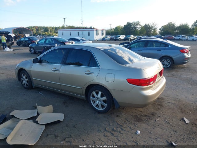 Продажа на аукционе авто 2005 Honda Accord 3.0 Ex, vin: 1HGCM66535A041491, номер лота: 46210831