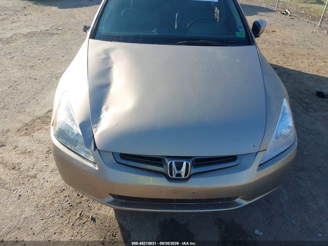 Продажа на аукционе авто 2005 Honda Accord 3.0 Ex, vin: 1HGCM66535A041491, номер лота: 46210831