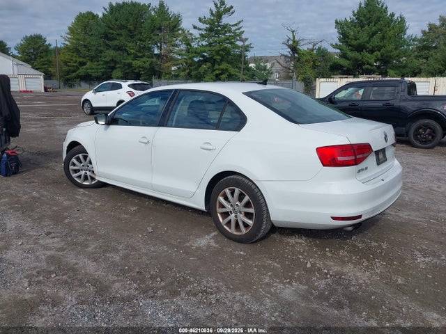Продаж на аукціоні авто 2015 Volkswagen Jetta 1.8t Se, vin: 3VWD17AJ8FM321608, номер лоту: 46210836