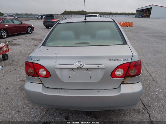2008 Toyota Corolla Ce მანქანა იყიდება აუქციონზე, vin: 1NXBR32E68Z004398, აუქციონის ნომერი: 46210838