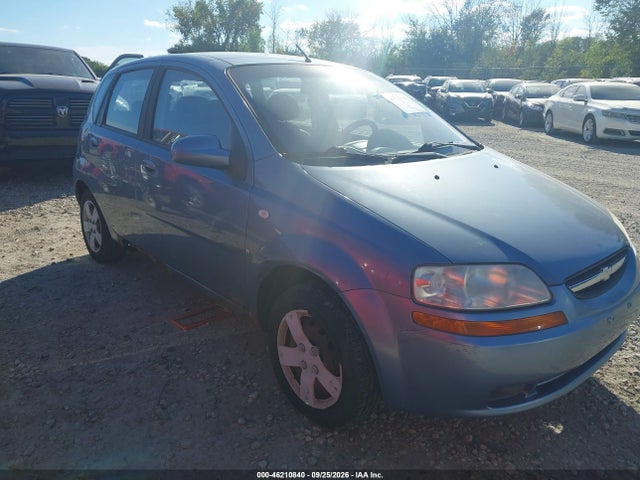 Продажа на аукционе авто 2007 Chevrolet Aveo 5 Special Value, vin: KL1TD666X7B793667, номер лота: 46210840