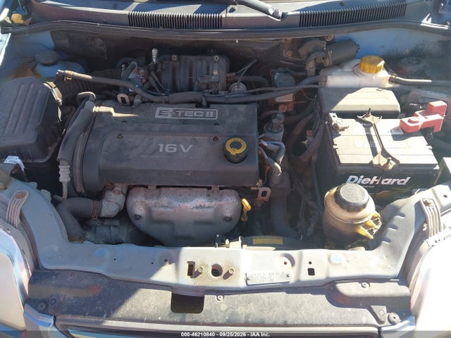 Продажа на аукционе авто 2007 Chevrolet Aveo 5 Special Value, vin: KL1TD666X7B793667, номер лота: 46210840