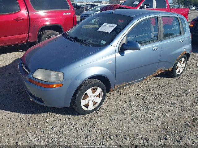 Продажа на аукционе авто 2007 Chevrolet Aveo 5 Special Value, vin: KL1TD666X7B793667, номер лота: 46210840