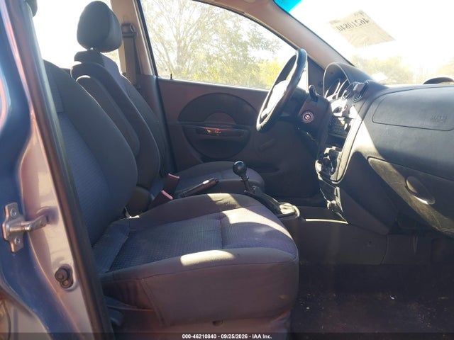 Продажа на аукционе авто 2007 Chevrolet Aveo 5 Special Value, vin: KL1TD666X7B793667, номер лота: 46210840