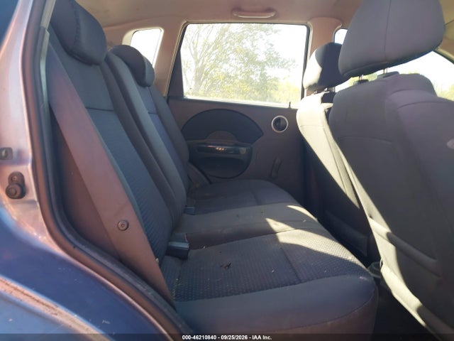 Продажа на аукционе авто 2007 Chevrolet Aveo 5 Special Value, vin: KL1TD666X7B793667, номер лота: 46210840