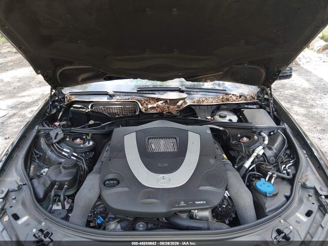 Продажа на аукционе авто 2011 Mercedes-benz S 550, vin: WDDNG7BB3BA382326, номер лота: 46210842