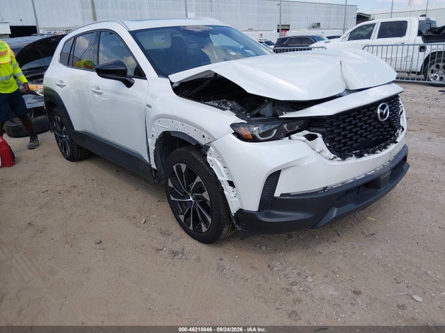 46210846 :رقم المزاد ، 7MMVAAEW4SN133677 vin ، 2025 Mazda Cx-50 Hybrid Premium Plus Package مزاد بيع