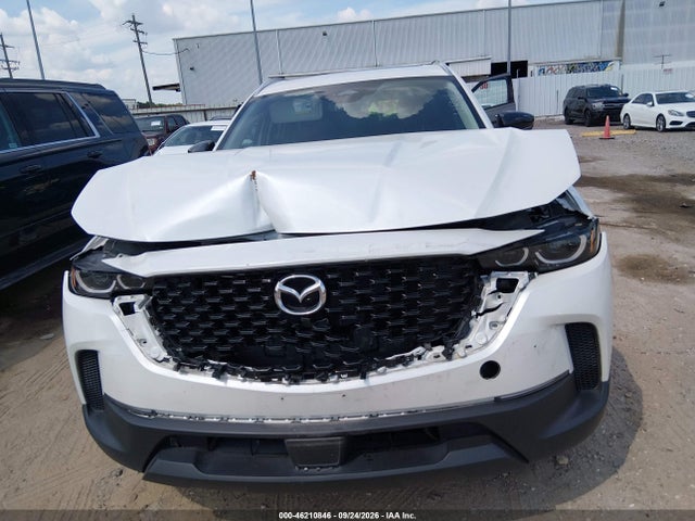 46210846 :رقم المزاد ، 7MMVAAEW4SN133677 vin ، 2025 Mazda Cx-50 Hybrid Premium Plus Package مزاد بيع