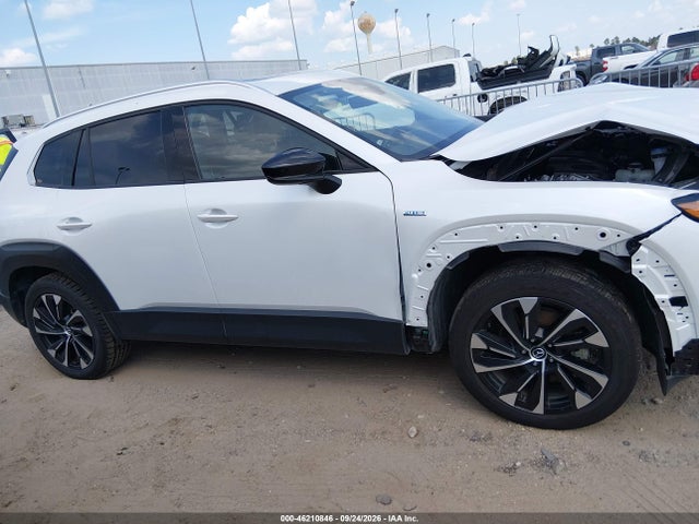 46210846 :رقم المزاد ، 7MMVAAEW4SN133677 vin ، 2025 Mazda Cx-50 Hybrid Premium Plus Package مزاد بيع