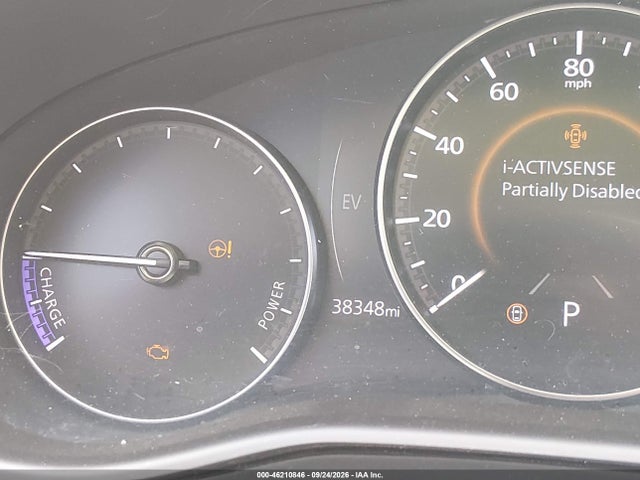 46210846 :رقم المزاد ، 7MMVAAEW4SN133677 vin ، 2025 Mazda Cx-50 Hybrid Premium Plus Package مزاد بيع