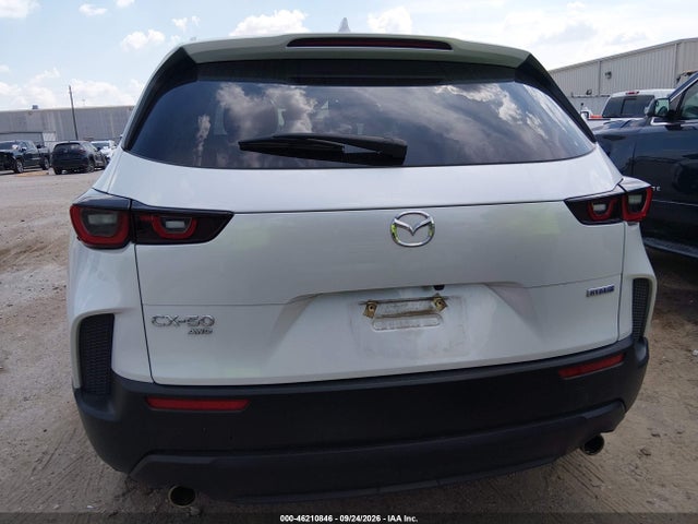 46210846 :رقم المزاد ، 7MMVAAEW4SN133677 vin ، 2025 Mazda Cx-50 Hybrid Premium Plus Package مزاد بيع