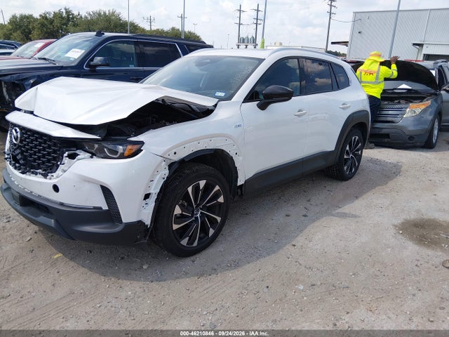 46210846 :رقم المزاد ، 7MMVAAEW4SN133677 vin ، 2025 Mazda Cx-50 Hybrid Premium Plus Package مزاد بيع
