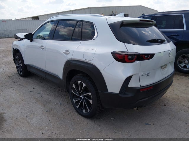 46210846 :رقم المزاد ، 7MMVAAEW4SN133677 vin ، 2025 Mazda Cx-50 Hybrid Premium Plus Package مزاد بيع