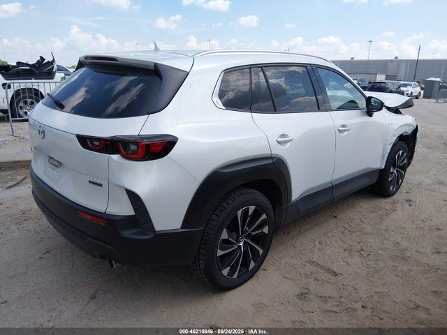 46210846 :رقم المزاد ، 7MMVAAEW4SN133677 vin ، 2025 Mazda Cx-50 Hybrid Premium Plus Package مزاد بيع