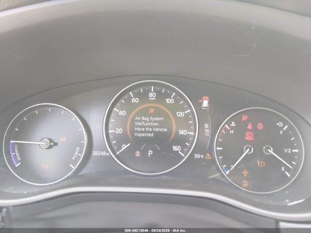 46210846 :رقم المزاد ، 7MMVAAEW4SN133677 vin ، 2025 Mazda Cx-50 Hybrid Premium Plus Package مزاد بيع