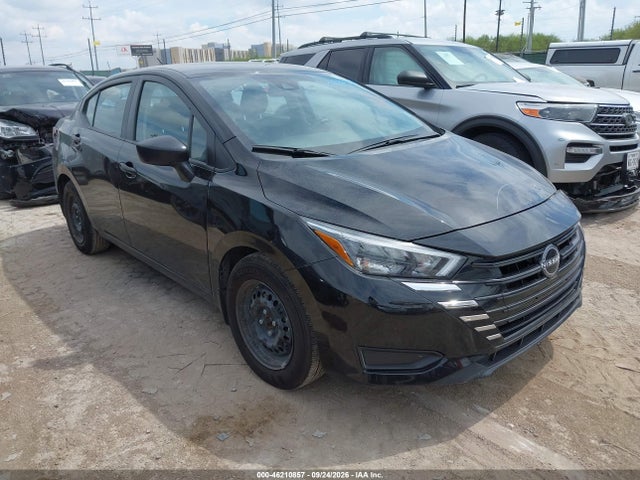 Продаж на аукціоні авто 2025 Nissan Versa 1.6 S, vin: 3N1CN8DV9SL862337, номер лоту: 46210857
