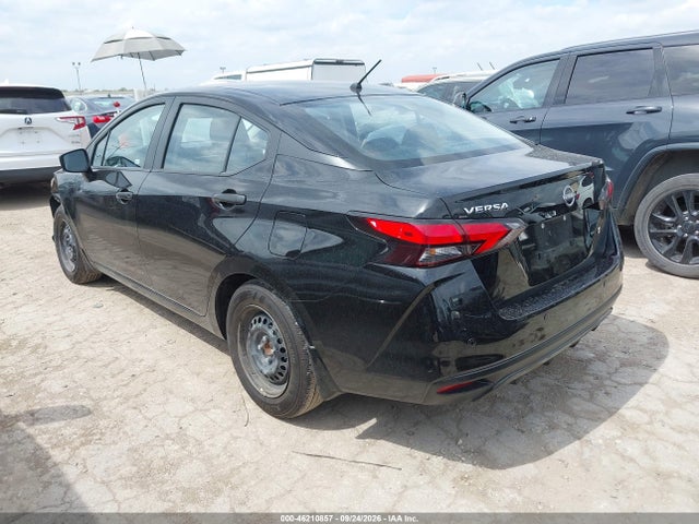 Продаж на аукціоні авто 2025 Nissan Versa 1.6 S, vin: 3N1CN8DV9SL862337, номер лоту: 46210857