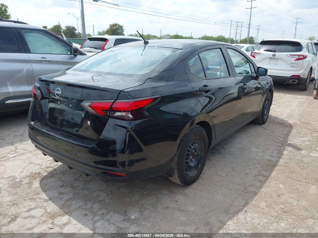 Продаж на аукціоні авто 2025 Nissan Versa 1.6 S, vin: 3N1CN8DV9SL862337, номер лоту: 46210857