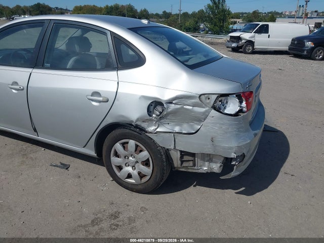 Aukcja sprzedaży 2008 Hyundai Elantra Gls/se, vin: KMHDU46D08U645643, numer aukcji: 46210879