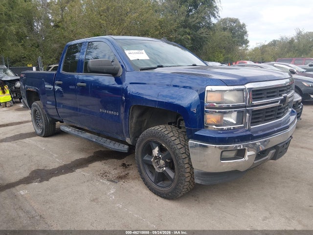 46210888 :رقم المزاد ، 1GCVKREC9EZ167712 vin ، 2014 Chevrolet Silverado 1500 Lt مزاد بيع