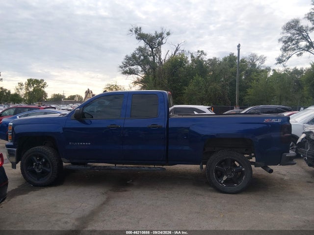 46210888 :رقم المزاد ، 1GCVKREC9EZ167712 vin ، 2014 Chevrolet Silverado 1500 Lt مزاد بيع