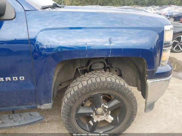 46210888 :رقم المزاد ، 1GCVKREC9EZ167712 vin ، 2014 Chevrolet Silverado 1500 Lt مزاد بيع