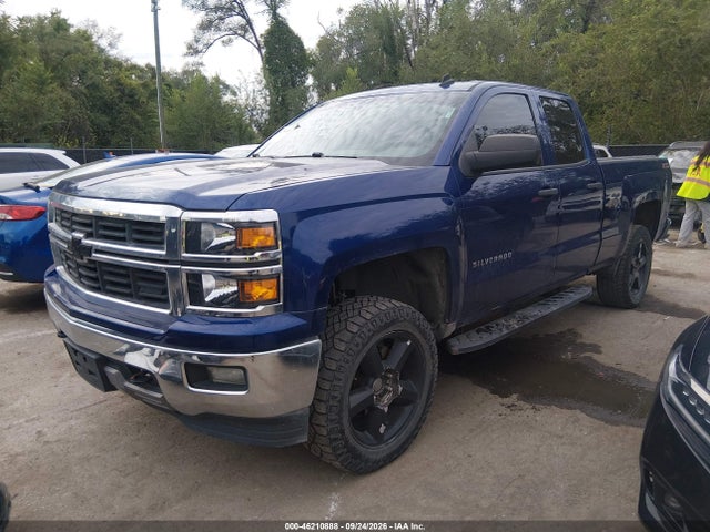 46210888 :رقم المزاد ، 1GCVKREC9EZ167712 vin ، 2014 Chevrolet Silverado 1500 Lt مزاد بيع