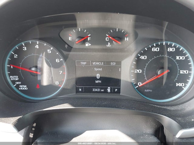 1G1ZD5ST2SF137241 Chevrolet Malibu Fwd 1lt