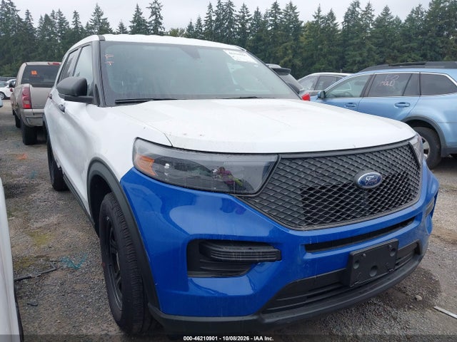 46210901 :رقم المزاد ، 1FM5K8AW5NNA03953 vin ، 2022 Ford Police Interceptor Utility مزاد بيع
