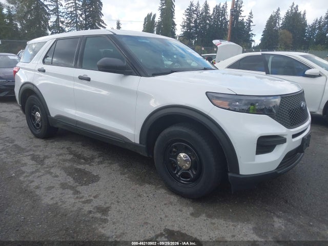Aukcja sprzedaży 2021 Ford Police Interceptor Utility, vin: 1FM5K8AW2MNA20224, numer aukcji: 46210902