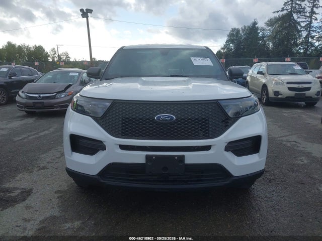 Ford Police Interceptor Utility 2021 1FM5K8AW2MNA20224 Image 12