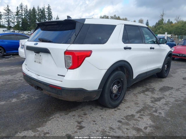 Ford Police Interceptor Utility 2021 1FM5K8AW2MNA20224 Image 4