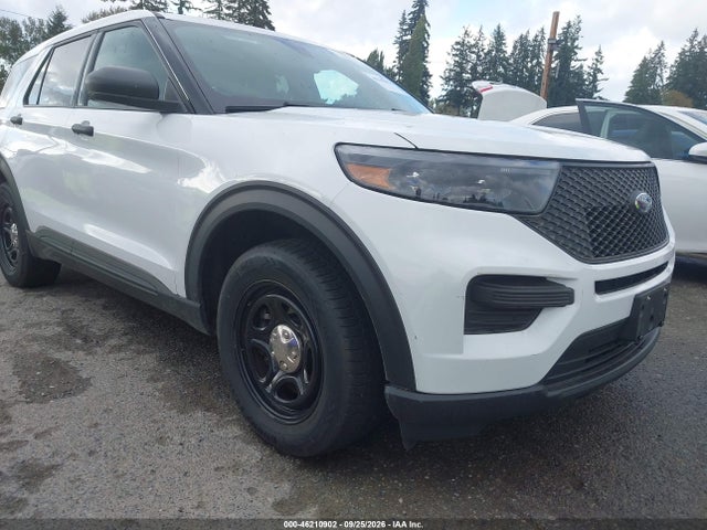 Ford Police Interceptor Utility 2021 1FM5K8AW2MNA20224 Image 6